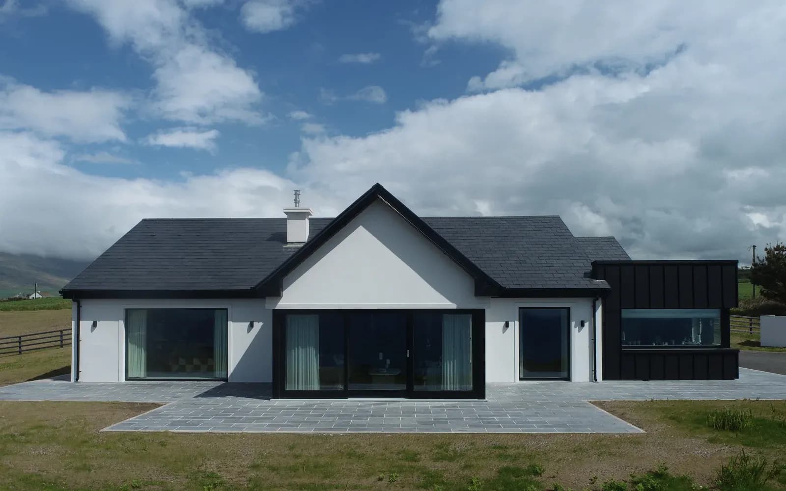 Bungalow after extension and renovation