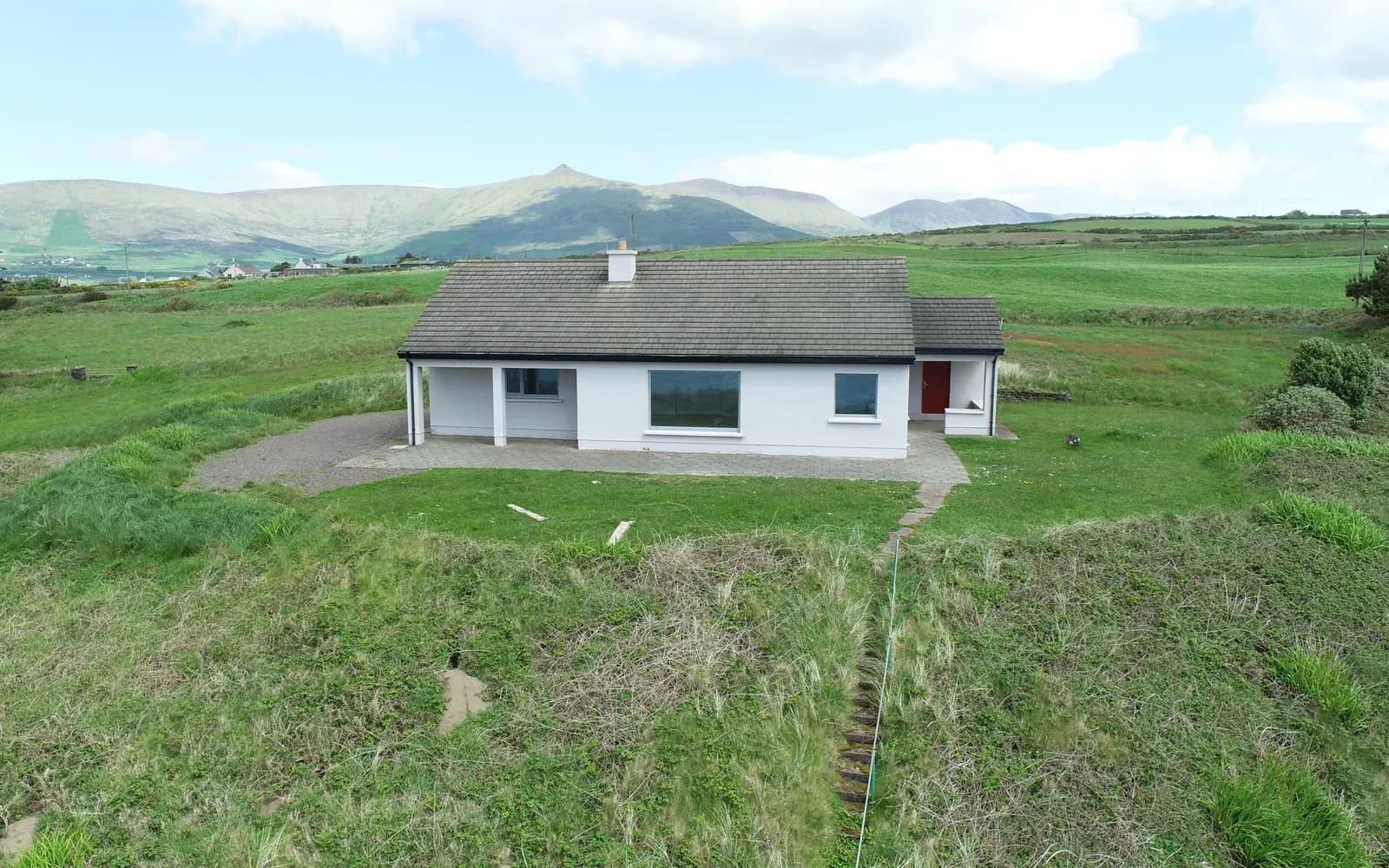 Bungalow before extension and renovation