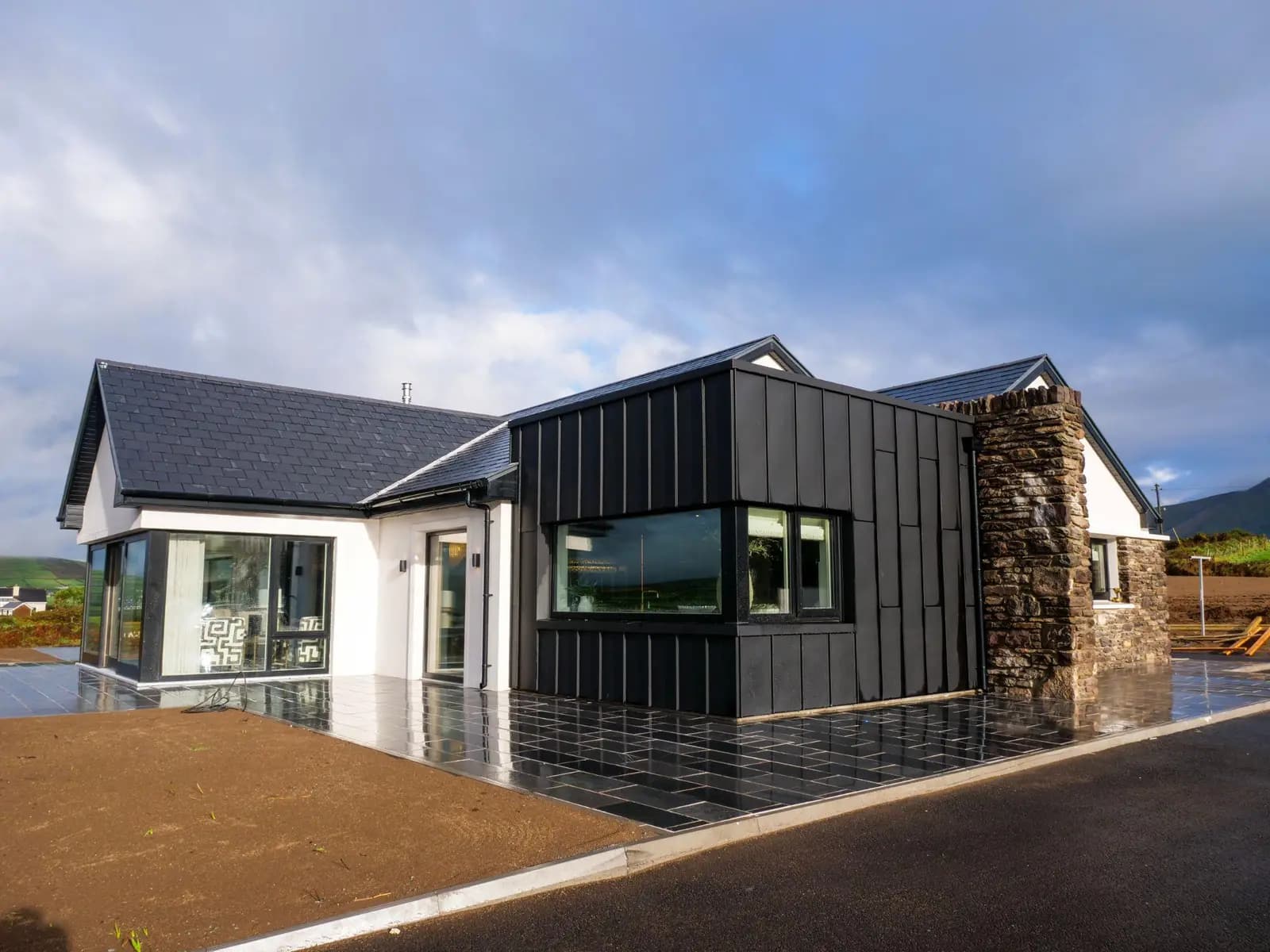 Front of the house, Project 3