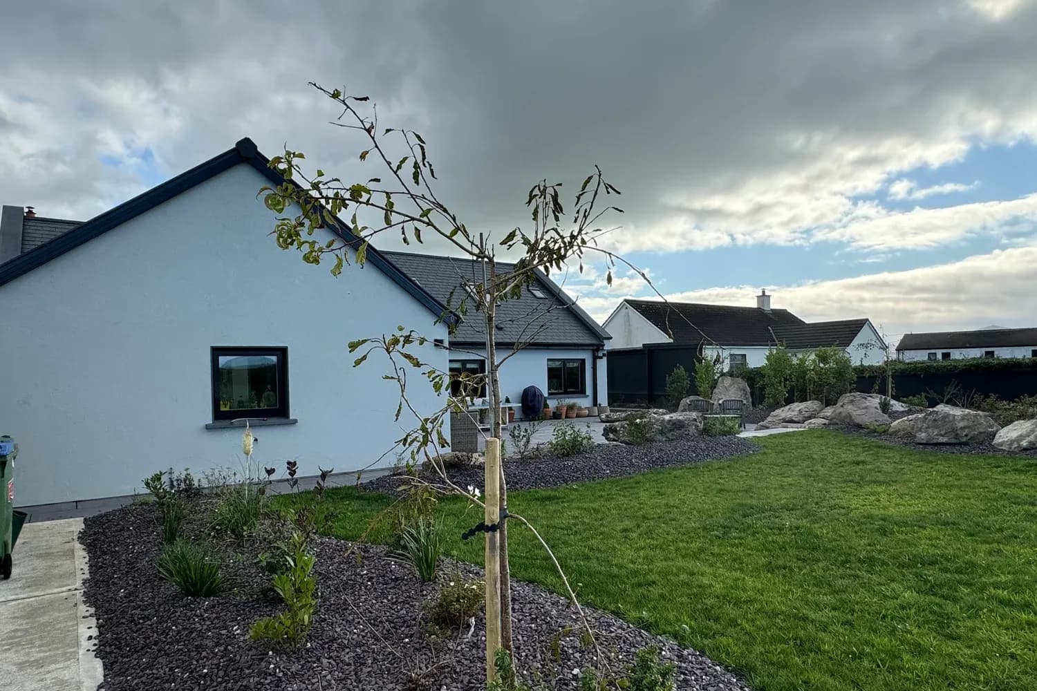 Well-maintained home and garden in West Kerry